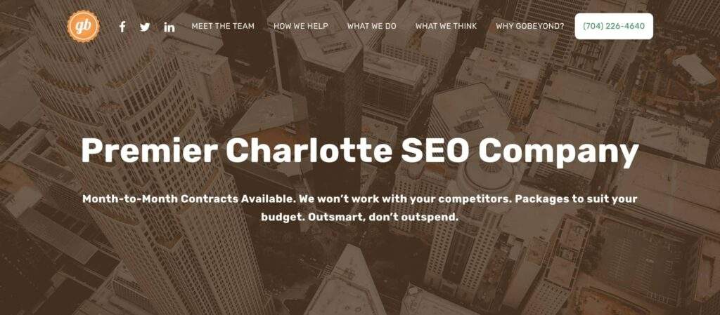 Charlotte SEO Company