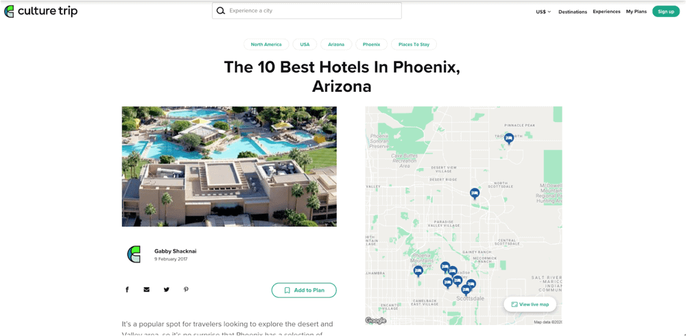 10 best phoenix hotels