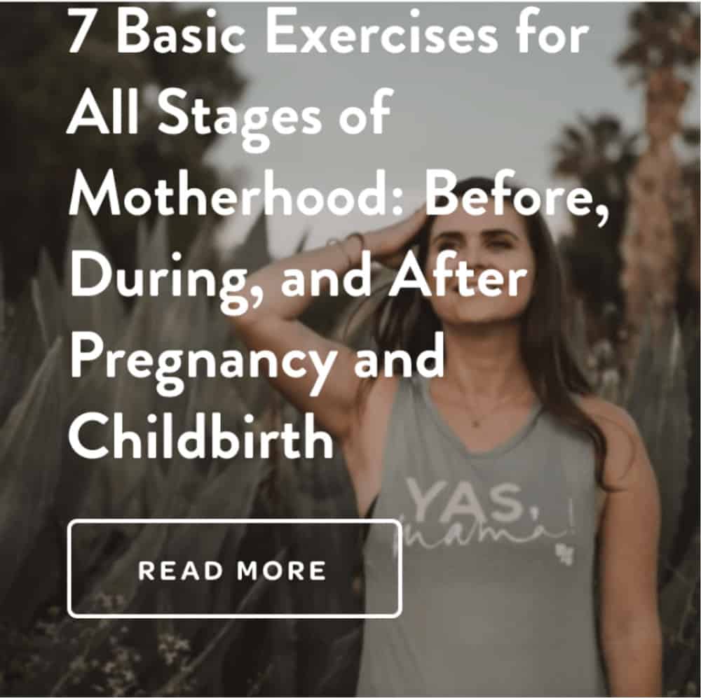 7 basic exercises