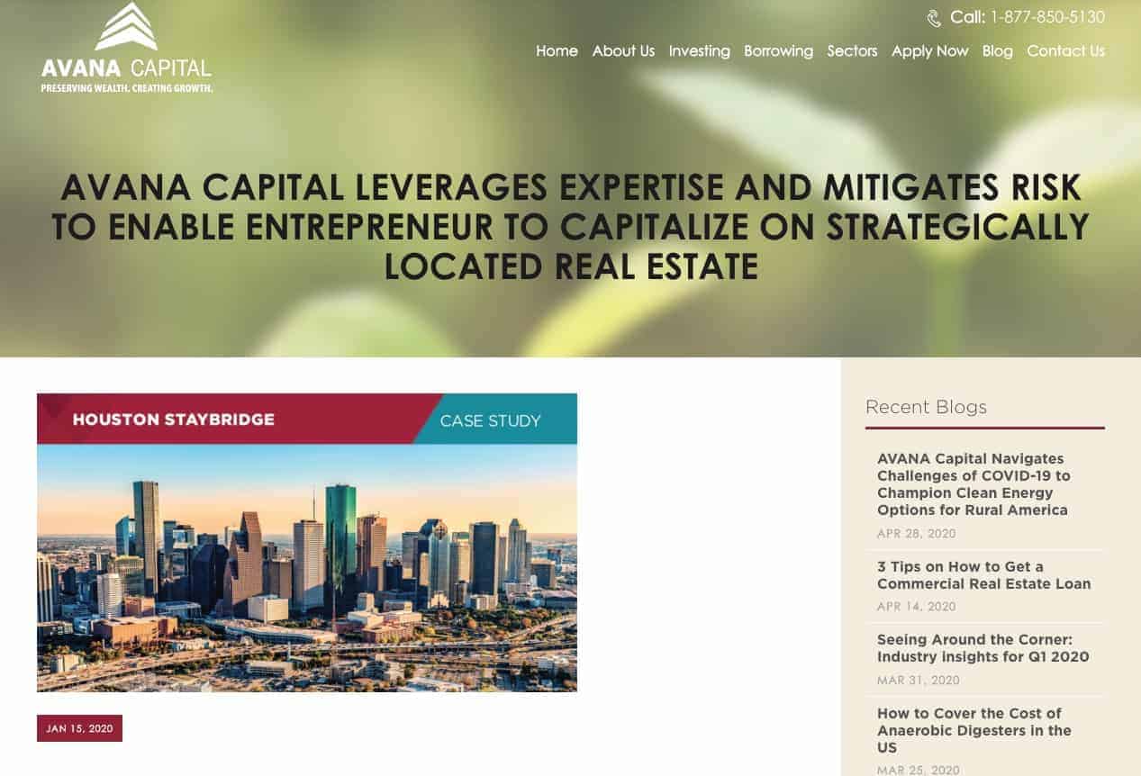 AVANA capital finance blog