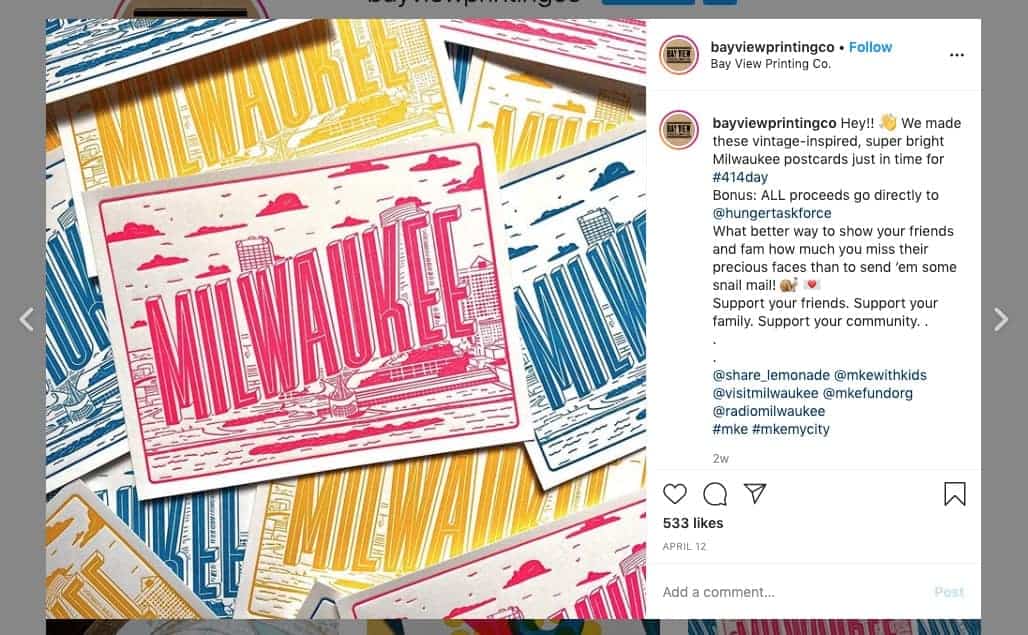 marketing strategy for printing company