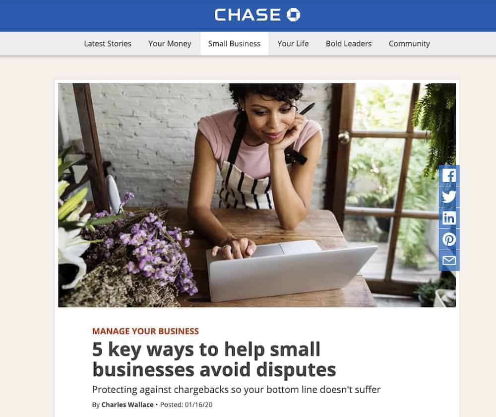 chase finance blog