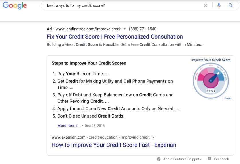 credit repair blog