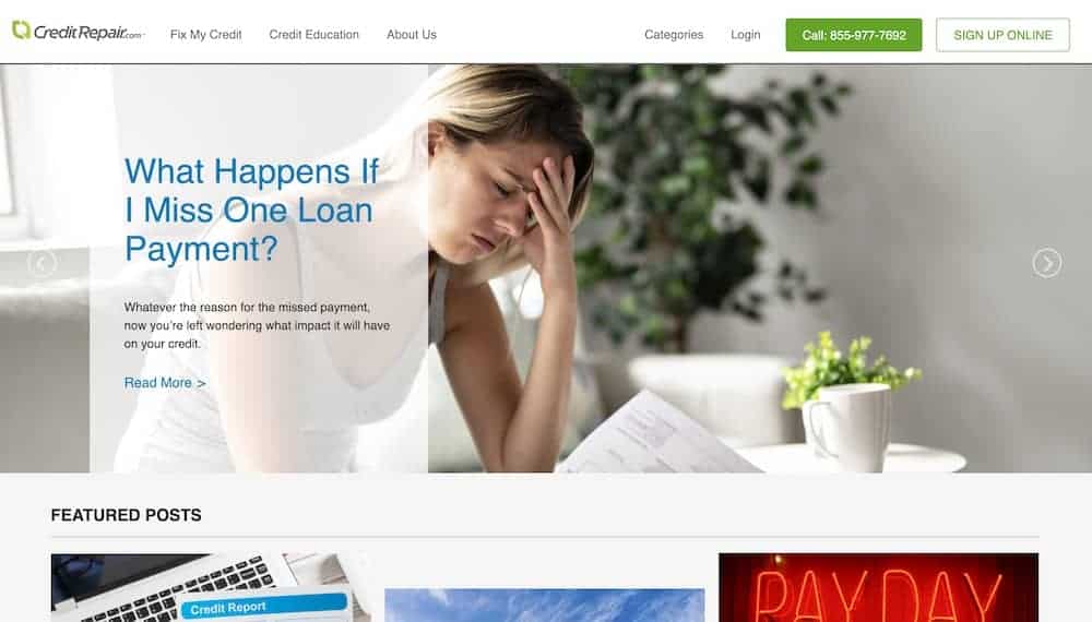 credit repair blog