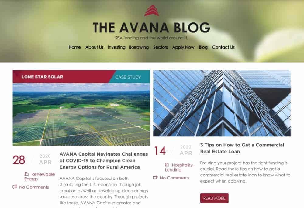 digital marketing ideas AVANA blog