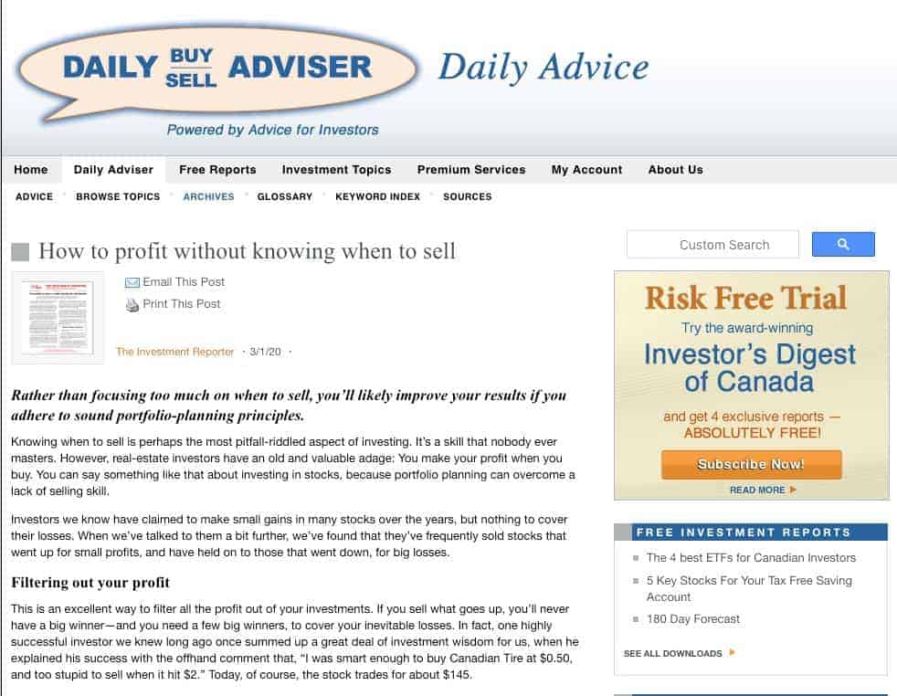 digital marketing ideas daily adviser