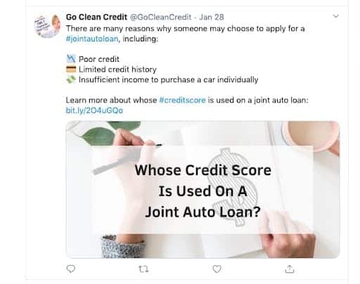 digital marketing ideas go clean credit
