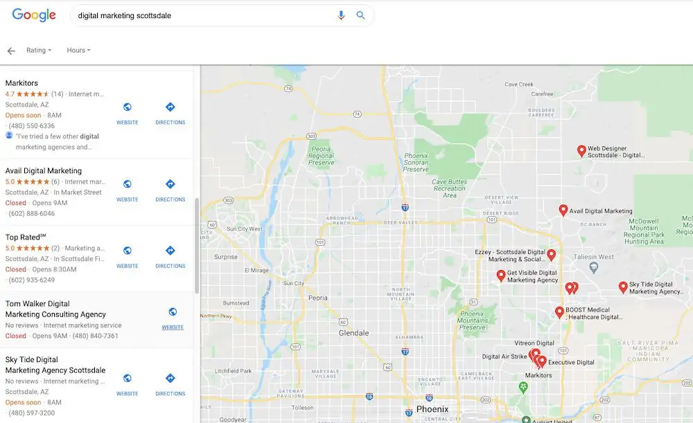 Best Ways To Use Google My Business For Multiple Locations