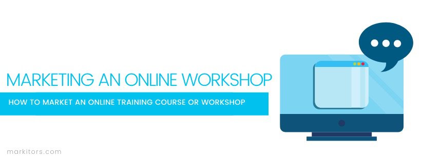 how to market an online course