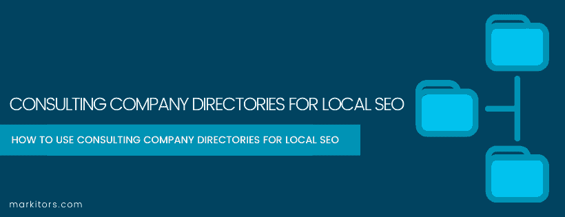 consulting company directory