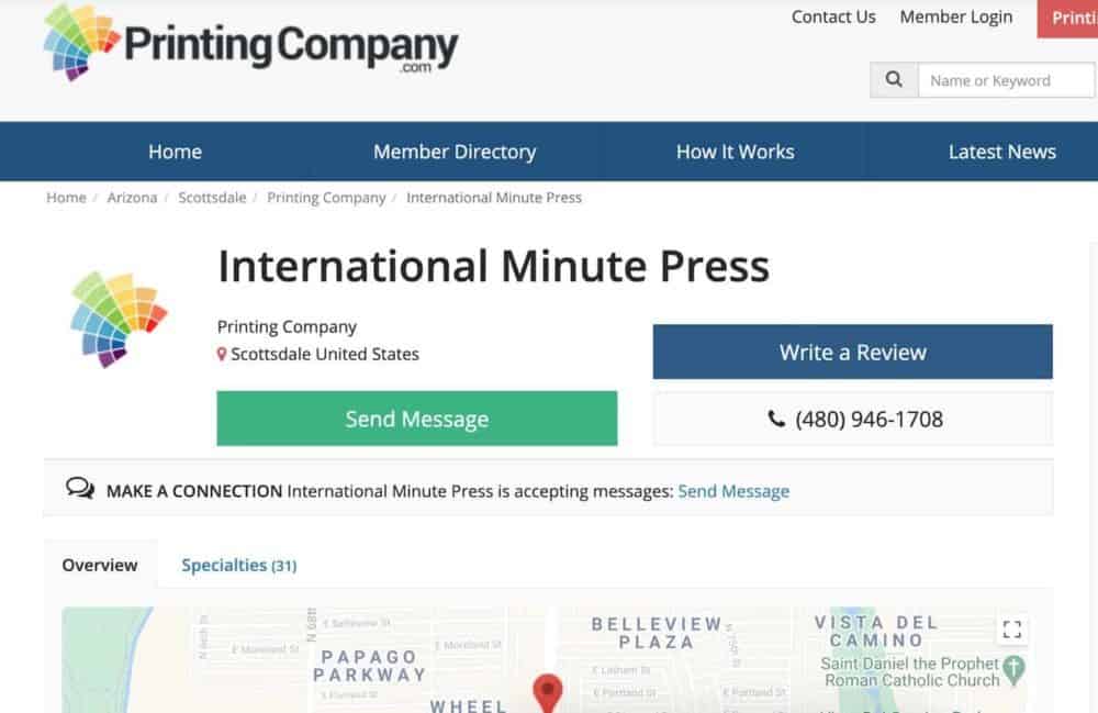 international minute press