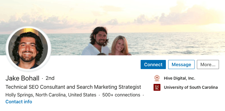 Jake Bohall - Raleigh SEO Consultant