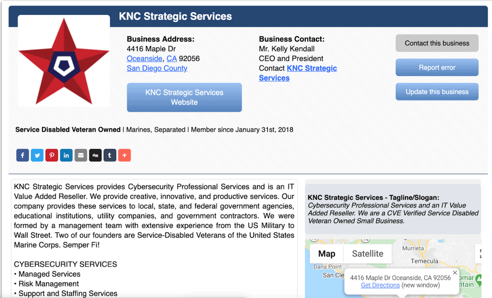 KNC strategic services