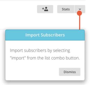 Mailchimp Tips Tricks Import List