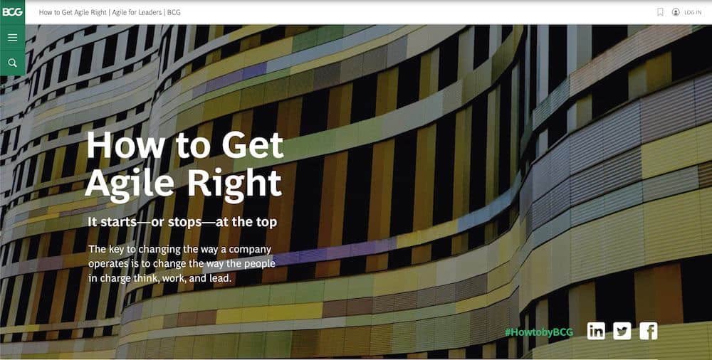 management consulting topics guide