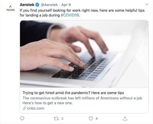 marketing ideas aerotek