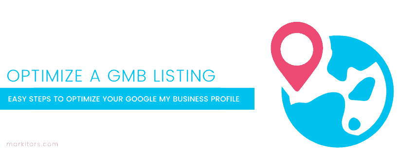 optimize a google my business listing