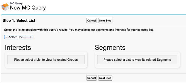 New Salesforce Query