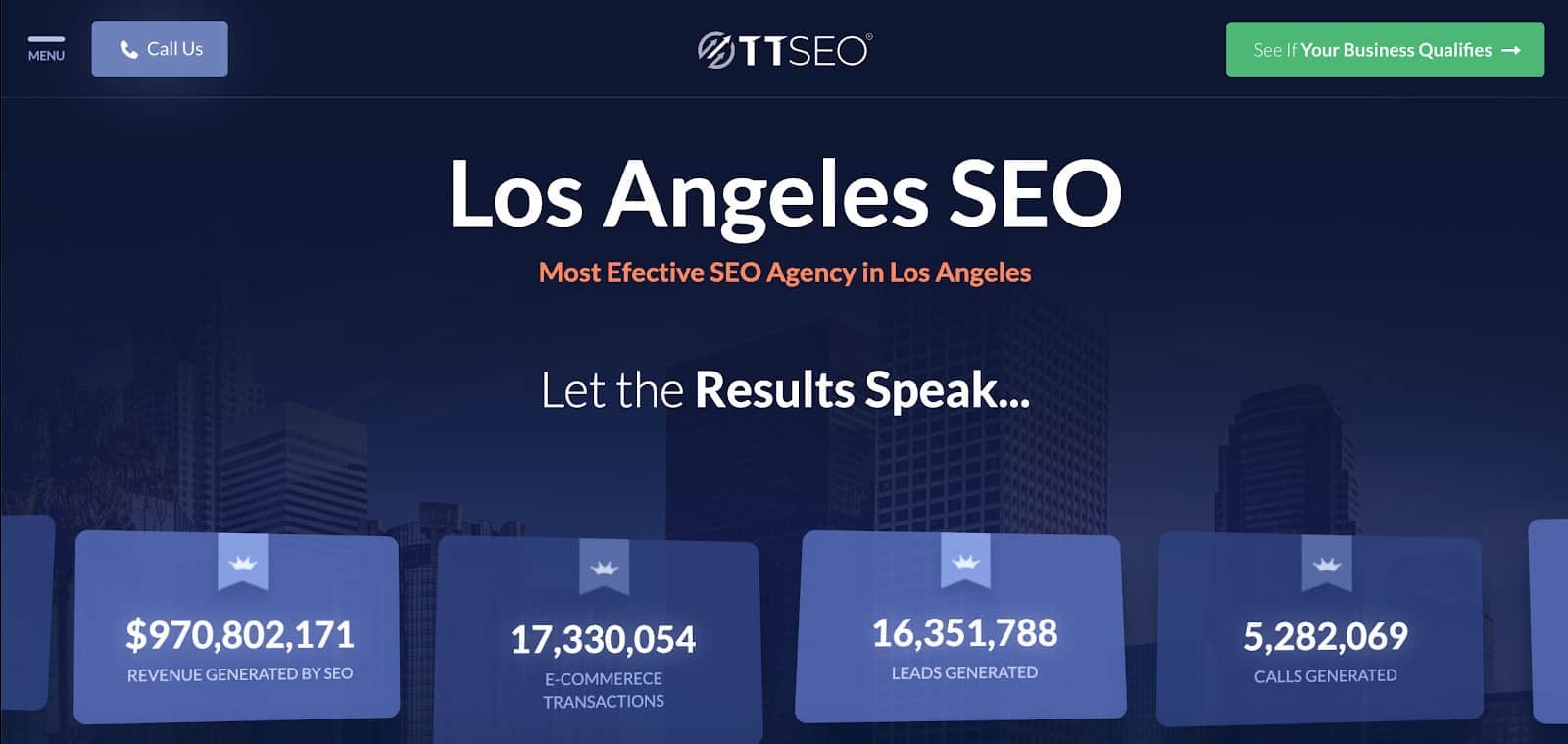 Over The Top SEO Los Angeles SEO Company