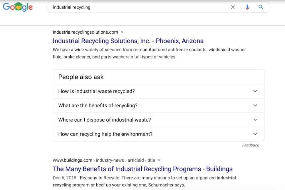 recycling blog topics people also ask
