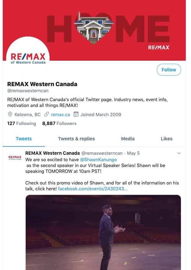 remax canada twitter