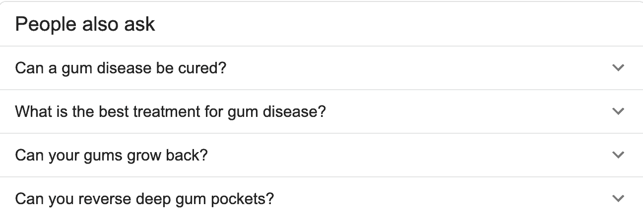 dental blog topics People also ask