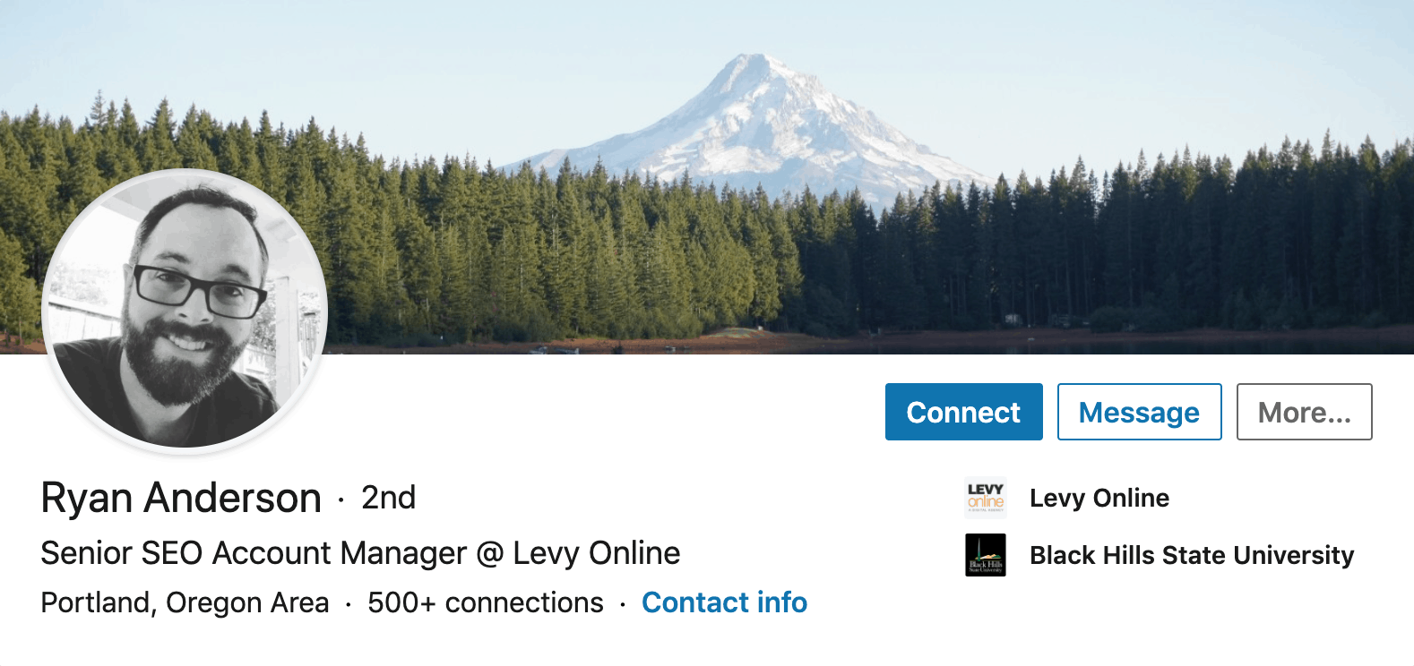 Ryan Anderson - Portland SEO Consultant