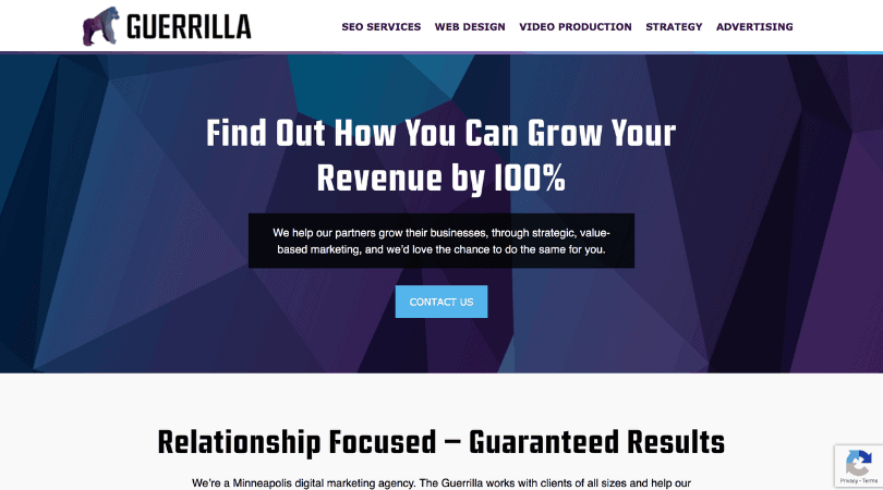 The Guerilla Agency - Minneapolis SEO Company