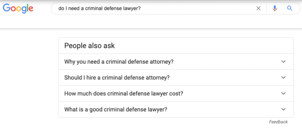 criminal defense