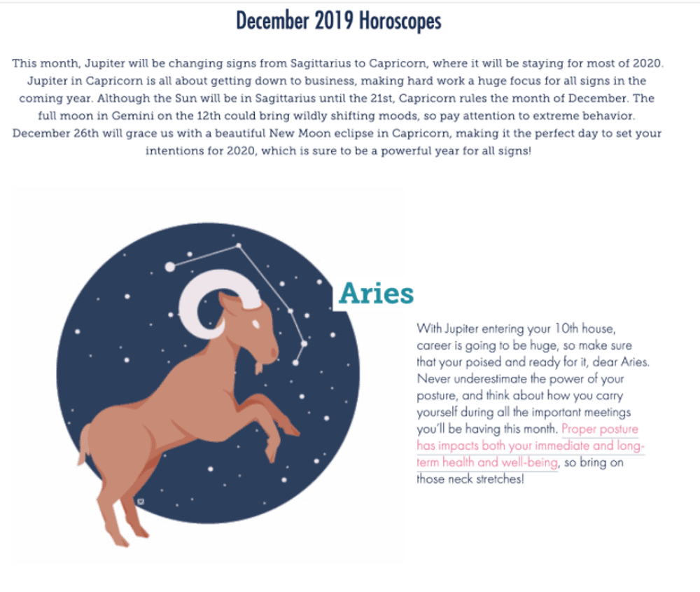 december horoscopes