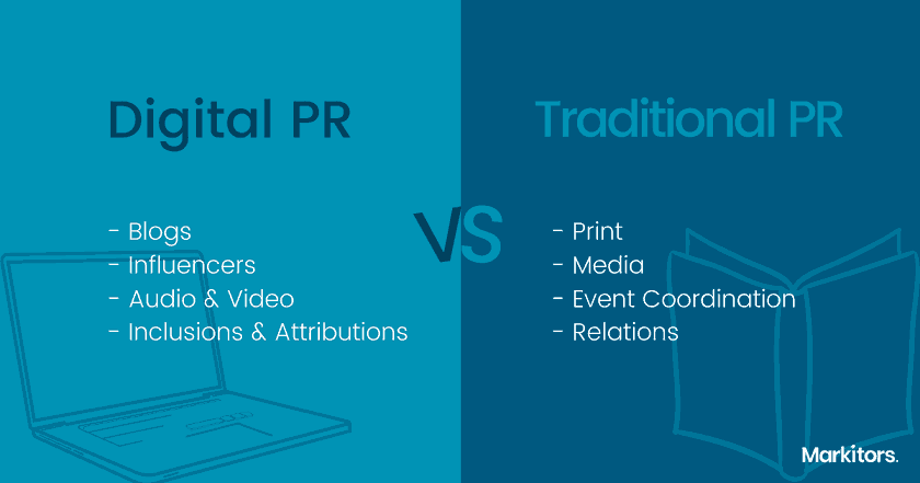 digital pr vs traditional pr