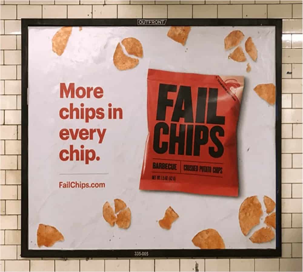 fail chips