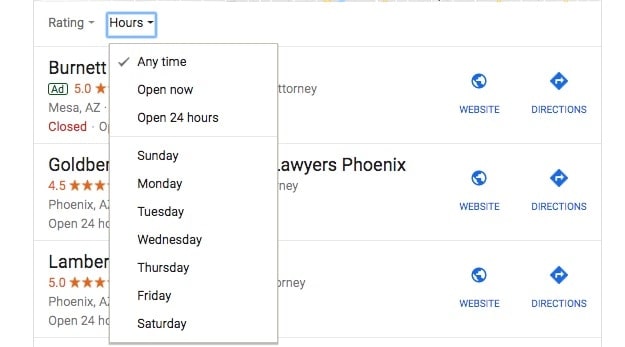 google my business attorneys