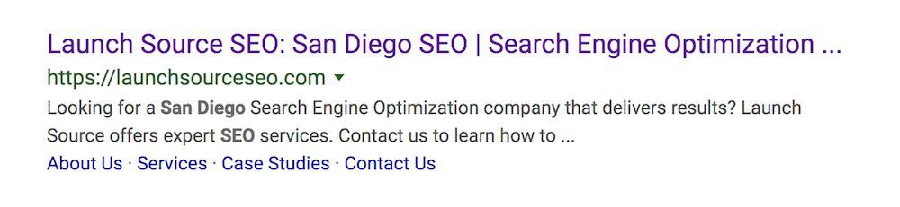 google san diego seo company