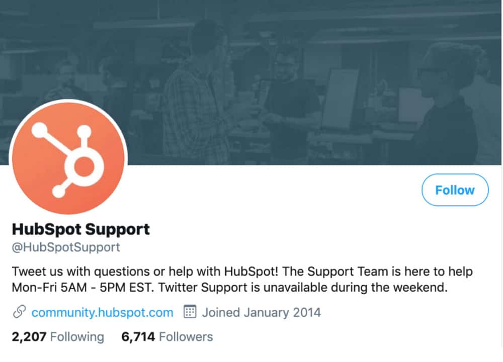 hub spot support