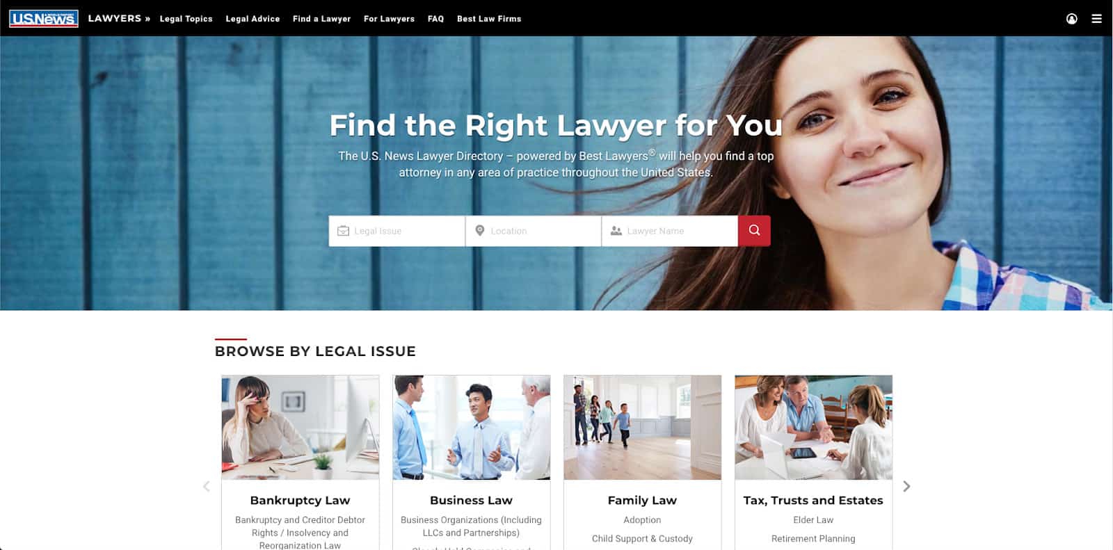 legal directory example