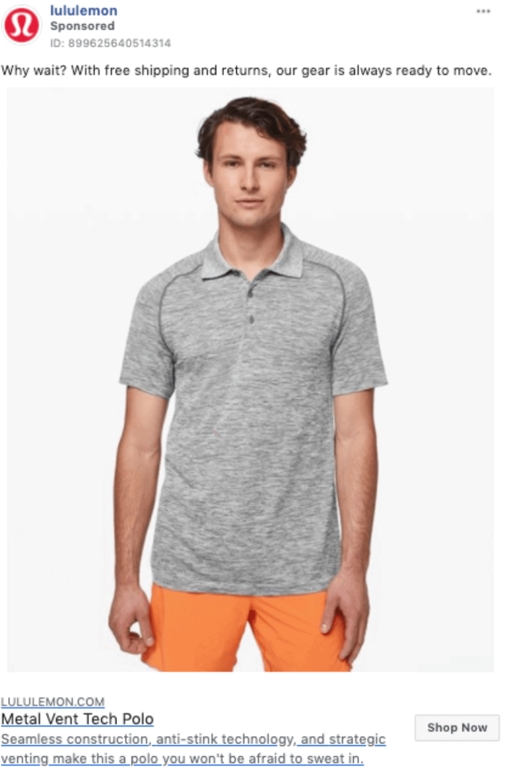 lululemon sponsored