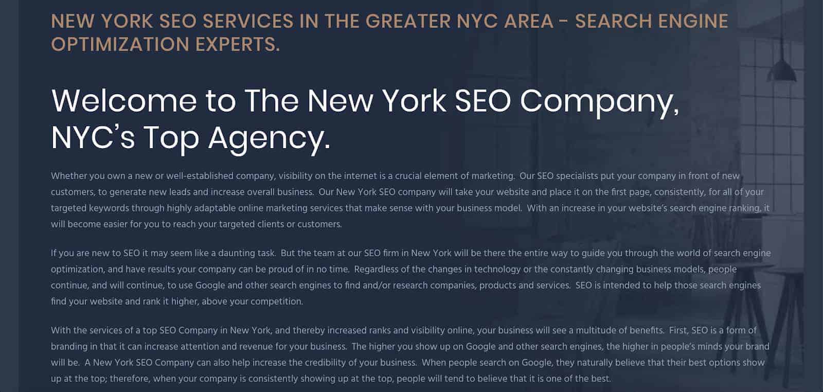 New York SEO Companies