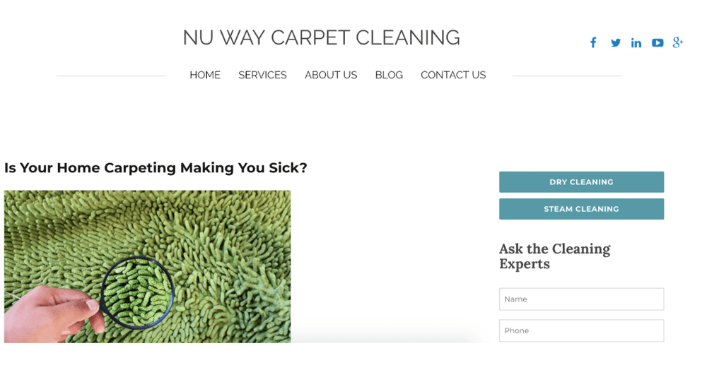 nu way carpet cleaning