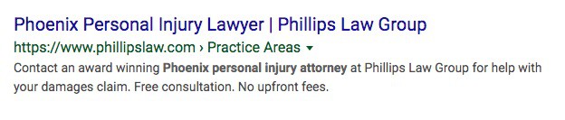 serp personal injury lawyer