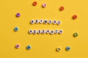 how to use keywords for seo