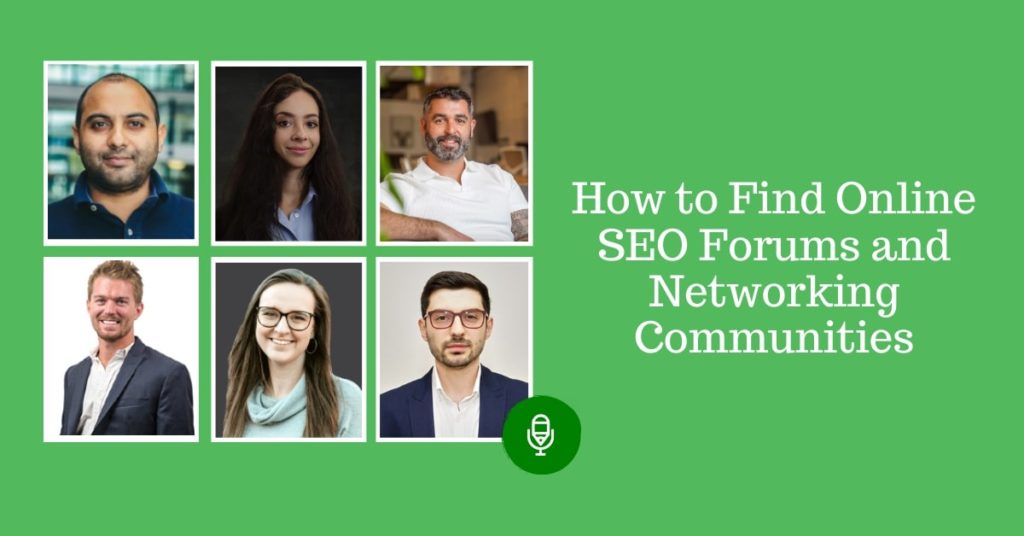 How to Find Online SEO Forums