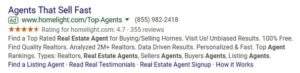 Agents That Sell Fast