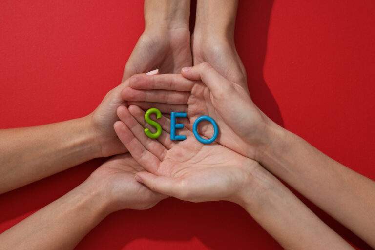 a team of seo experts